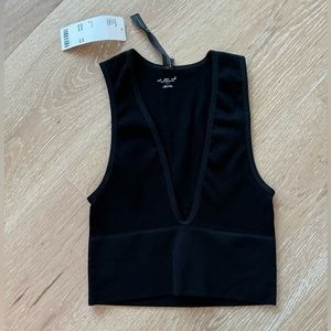 Urban Outfitters Out from Under Hailey Seamless Plunge Bra Top, Size S